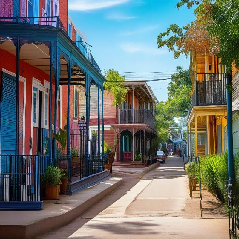 St. Bernard Parish historic district