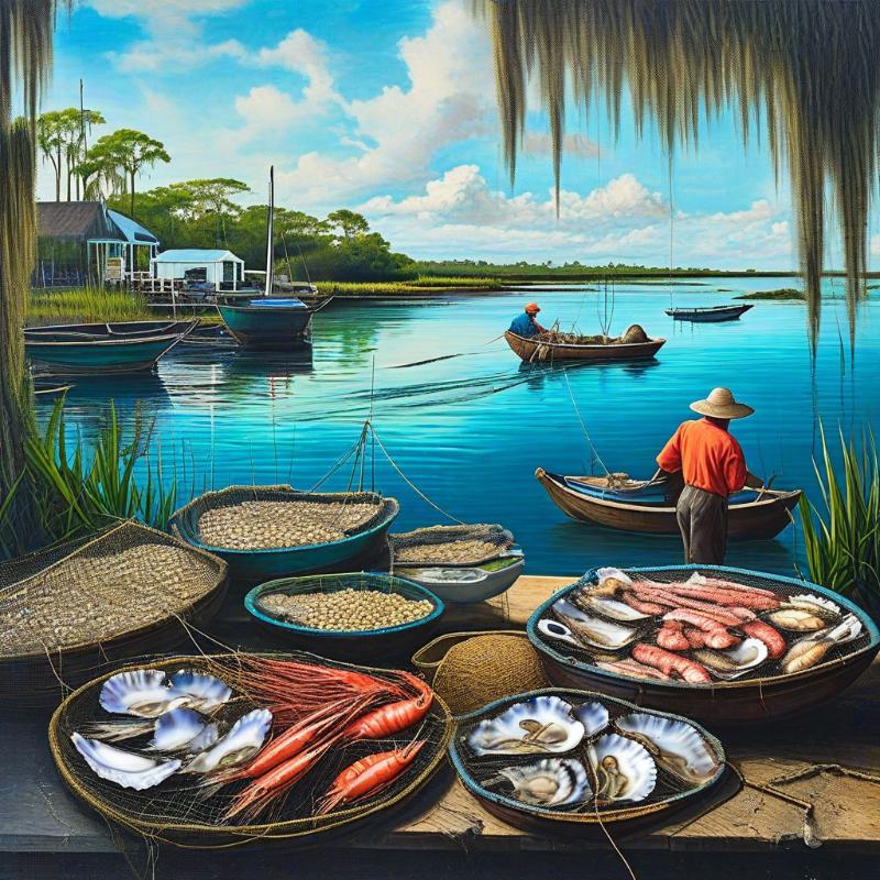 St. Bernard Parish waterways and fishing